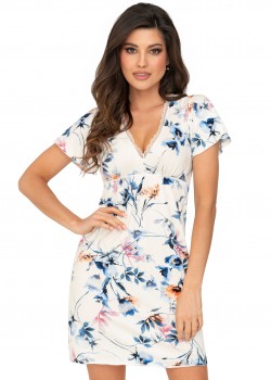 Нощница Koszula-Astrid-Ecru-Ecru