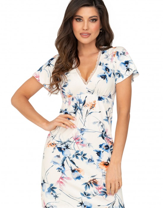 Нощница Koszula-Astrid-Ecru-Ecru