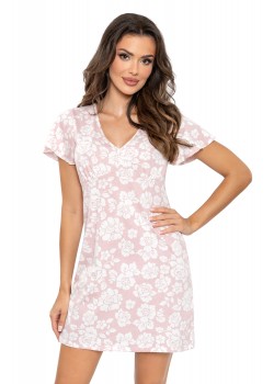 Нощница Koszula-nocna-Rosalia-Pudrowy-R