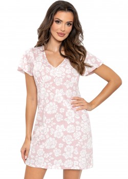 Нощница Koszula-nocna-Rosalia-Pudrowy-R