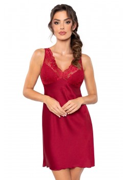 Нощница Koszula-nocna-Mari-Bordowa-Bordowy