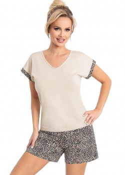 Дамска пижама Piama-Omari-Short-Beowy