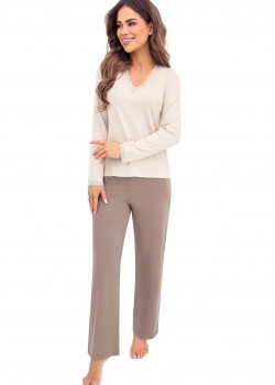 Дамска пижама Piama-Daphne-Long-Beowa-Beowy