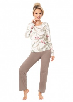 Дамска пижама Piama-Michelle-Long-Beowy