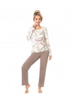 Дамска пижама Piama-Michelle-Long-Beowy