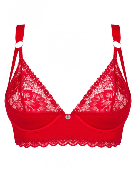 Сутиен в червен цвят Belovya