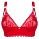 Сутиен в червен цвят Belovya