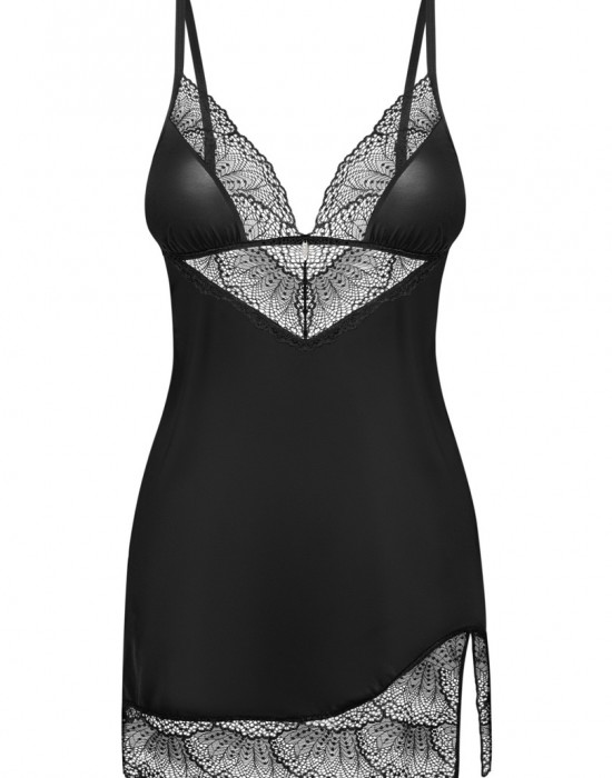 Секси нощница с прашки LOBELLIS 