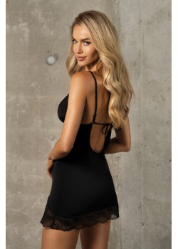 Секси нощница с прашки LOBELLIS 