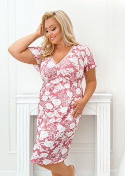 Нощница Koszula-nocna-Tina-Plus-Brudny-R