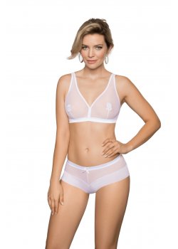 Ефектни дамски бикини в бяло Lisbet