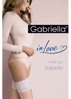 Тънки чорапи в телесен цвят Isabelle NATURAL/CHAMPAGNE