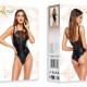 Секси черно боди Roxana