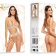 Луксозно секси бельо от три части Rose nude
