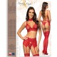 Луксозно секси бельо от три части Velvet Sin