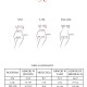 Луксозно секси бельо в черно от три части Velvet Sin